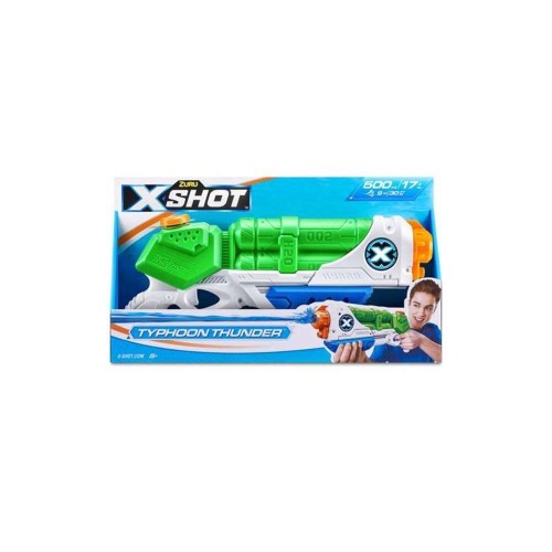 Pistola de agua X-Shot Warfare Medium Typhoon Thunder, 39x15