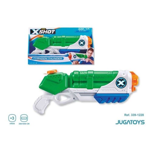 Pistola de agua X-Shot Warfare Medium Typhoon Thunder, 39x15