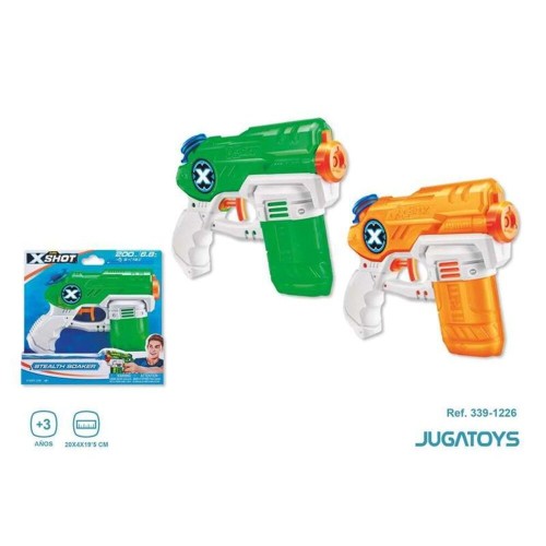Pistola de agua X-Shot Warfare mini Stealth Soaker 20x4x19'5
