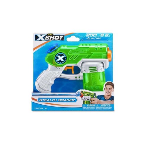 Pistola de agua X-Shot Warfare mini Stealth Soaker 20x4x19'5