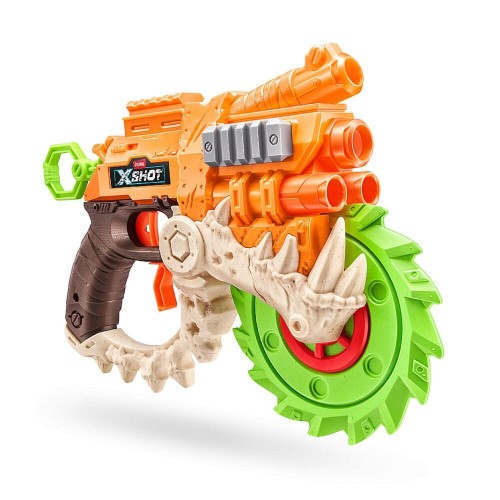 Pistola Insanity Horrorfire Reaper-x, inlcuye 8 dardos Zuru