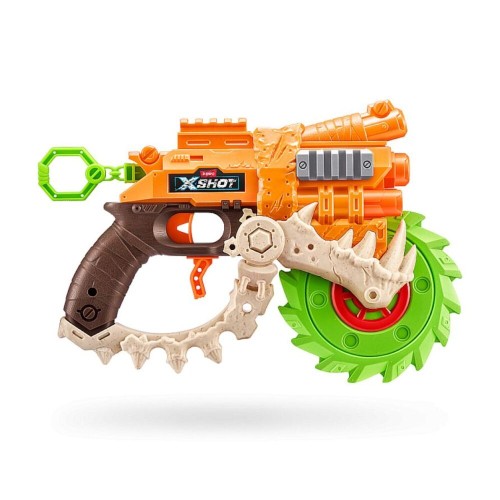 Pistola Insanity Horrorfire Reaper-x, inlcuye 8 dardos Zuru