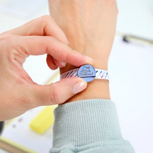 Pulsera con charm Profe eres de matrícula Lovey Story 842291
