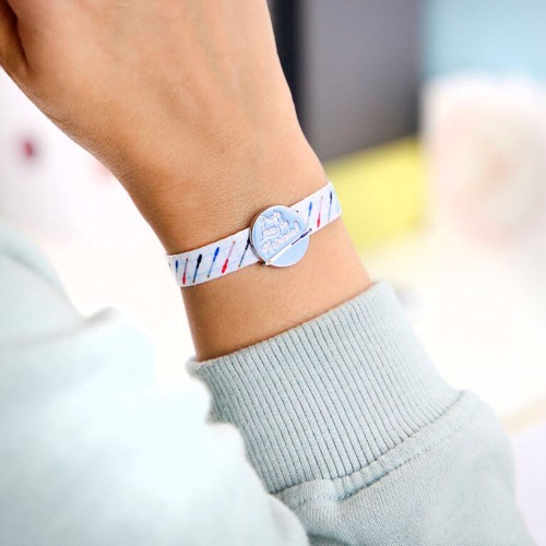 Pulsera con charm Profe eres de matrícula Lovey Story 842291