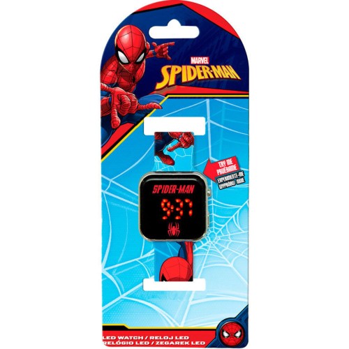 Reloj led Spiderman Kids 8435507887168