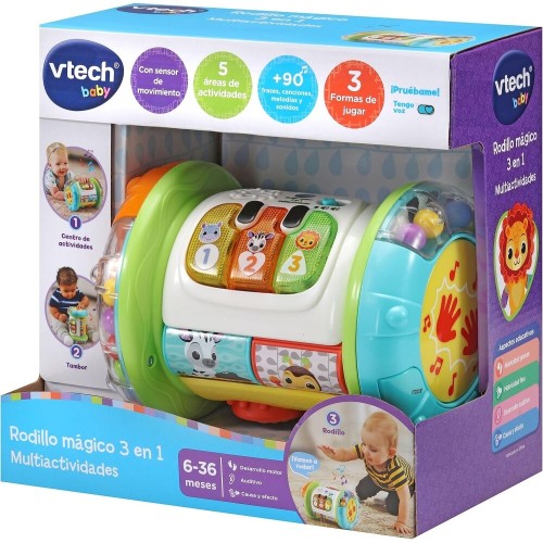 Rodillo mágico 3 en 1 Multiactividades con 3 botones led Vte