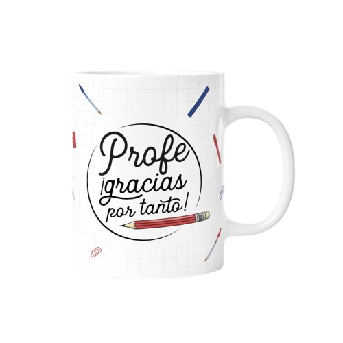 Taza Profre gracias por tanto 330ml Lovely Story 84354581569