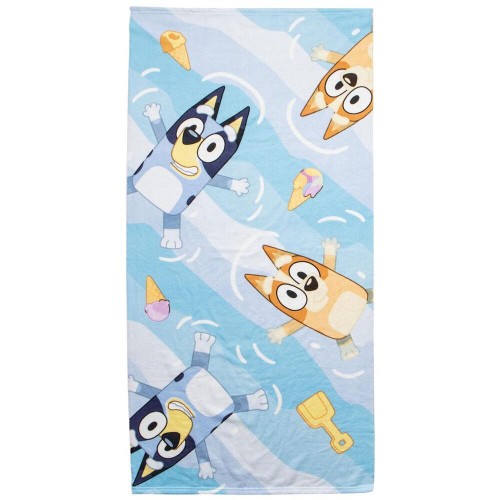 Toalla con Saquito y gorra Bluey 33x27x7 cm Cerda 8445484488