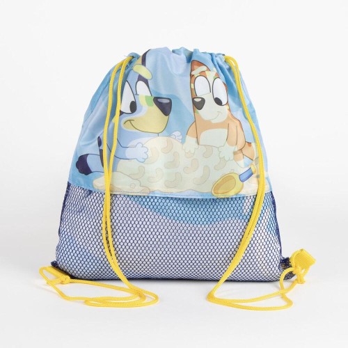 Toalla con Saquito y gorra Bluey 33x27x7 cm Cerda 8445484488
