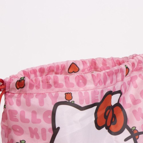 Toalla con Saquito y gorra Hello Kitty 33x27x7 cm Cerda 8445
