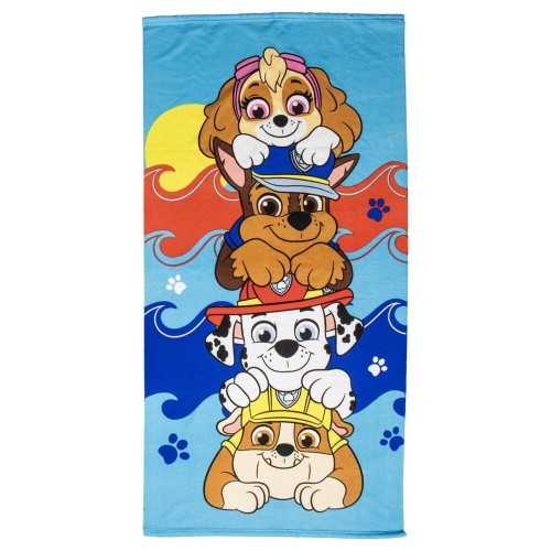 Toalla con Saquito y gorra Paw Patrol 33x27x7 cm Cerda 84454