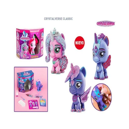 Unicornio Crystalferse para cristalizar, 1500 cristales, peg