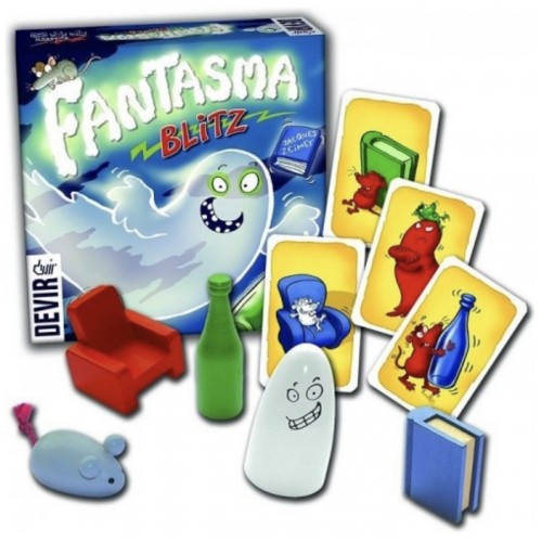 El fantasma blitz DEVIR