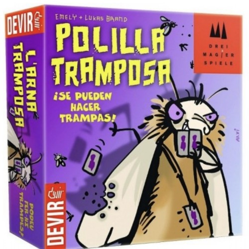 La polilla tramposa DEVIR