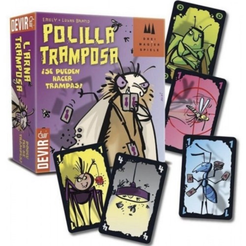 La polilla tramposa DEVIR