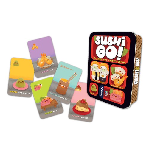 Sushi go Devir 8436017221855 2