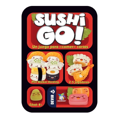 Sushi go Devir 8436017221855 1