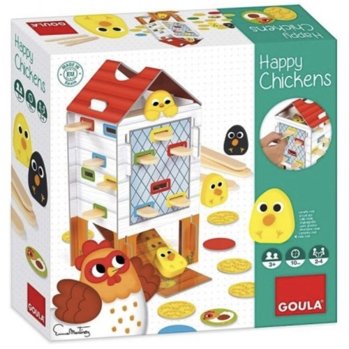 Happy chickens GOULA