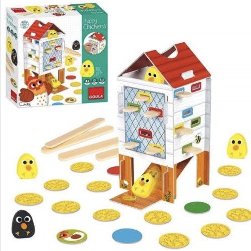 Happy chickens GOULA
