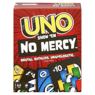 194735220809 (1) Juego del Uno No Mercy. Reglas nu 1
