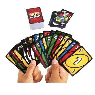 194735220809 (3) Juego del Uno No Mercy. Reglas nu 3