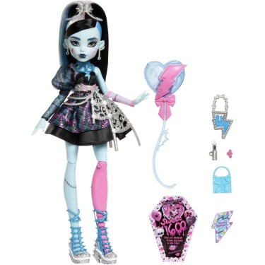 194735259861 (2) Muñeca Monster High 16 Cumpleaños 2
