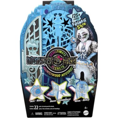 194735259953 (1) Muñeca Monster High Skulltimate S 1