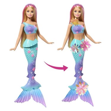 194735287925 (3) Muñeca Barbie Sirena Florece Rubi 3