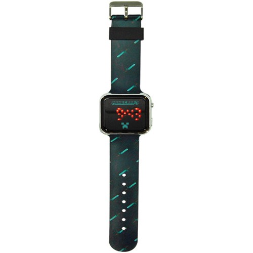 Reloj LED Minecraft. KIDS 8435507869041 2