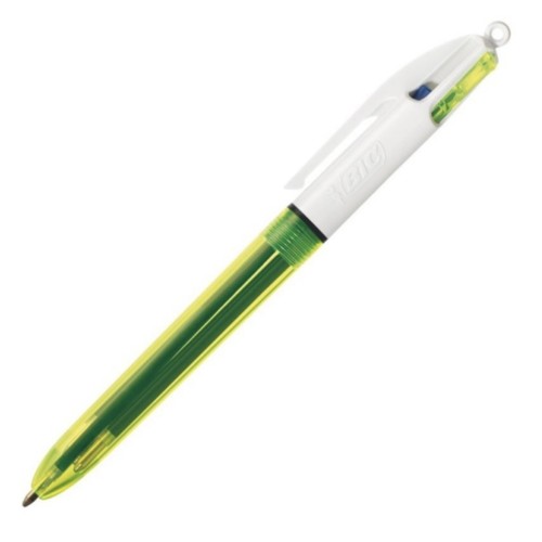 Boligrafo 4 Colores BIC FLUORESCENTE