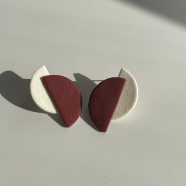 2100002095177 (1) Pendientes Luna granate y blanco 1