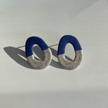 2100002095191 (1) Pendientes Mini Leize azul marin 1