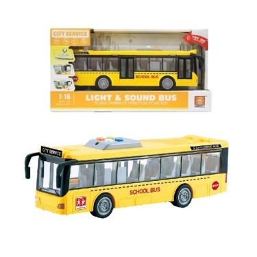 2201021725820 Autobús escolar con luz y sonido – F 1