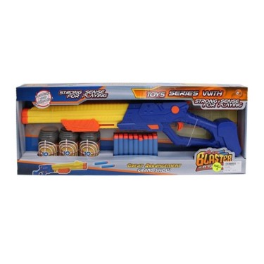 2204360194715 Fusil con dardos de Foam – Fentoys 1