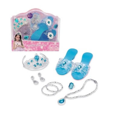 2205910011551 Set Bebé Caja con Zapatitos, Diadema 1