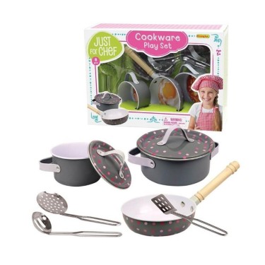 2207020510818 Set Cocina Metal 8 Piezas – Fentoys 1