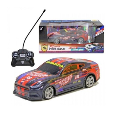 2208690114306 Coche radiocontrol rojo – Fentoys 1
