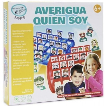 2208690124961 Juego de adivinanza “Averigua quién  1