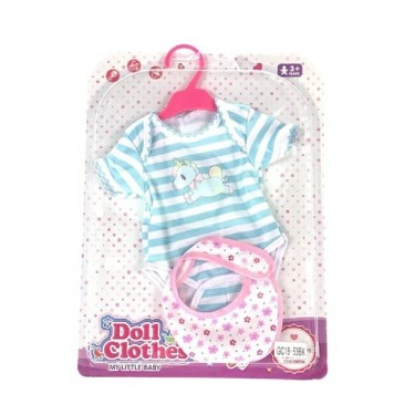 2208690173426 Vestido muñeco bebé 42 cm – Fentoys 1
