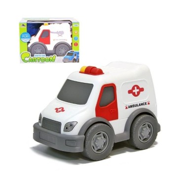 2209449332736 Ambulancia Infantil con Luz y Sonido 1