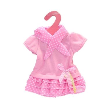 2209841743406 Ropa muñeco 42 cm vestido rosa – Fen 1