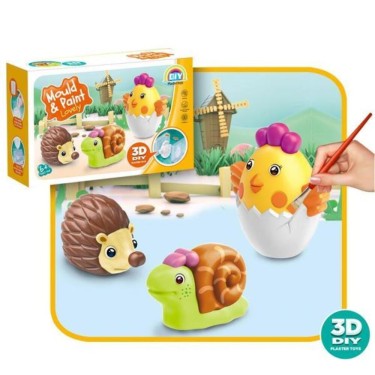 2209848160008 Set Moldes y Pinturas Animales - Fen 1