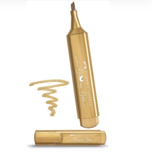 Marcador Metálico 1546 FABER CASTELL Oro