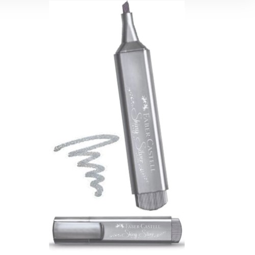 Marcador Metálico 1546 FABER CASTELL Plata