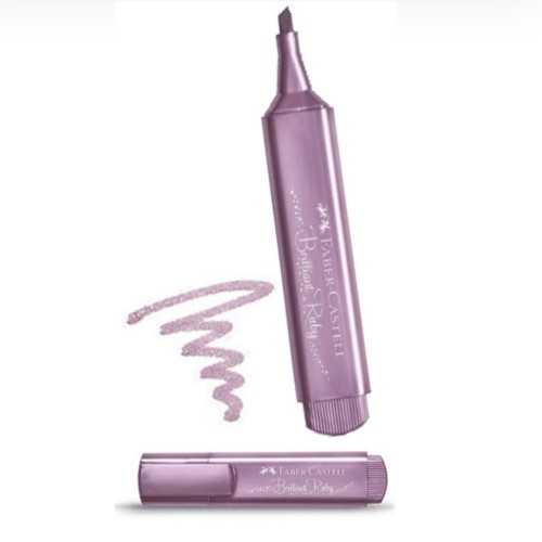 Marcador Metálico 1546 FABER CASTELL Rosa