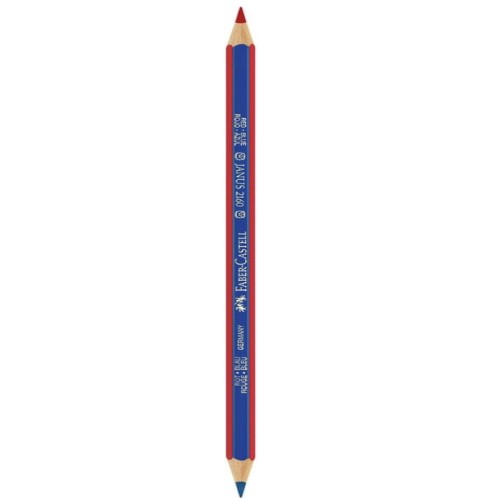Lapiz FABER CASTELL bicolor punta fina