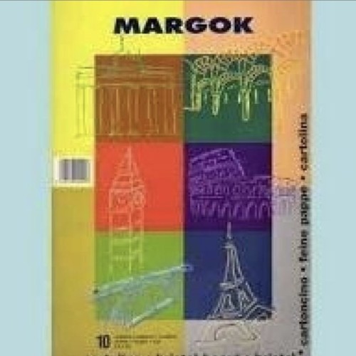 Bloc trabajos college manuales cartulina colores folio