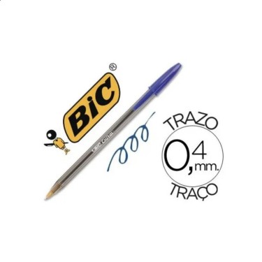 3086123001060 Bolígrafo Cristal 1 mm azul – BIC 1