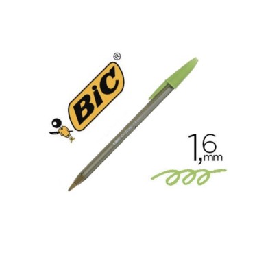 3086123270572 Bolígrafo Cristal Fun 1 mm lima – BI 1