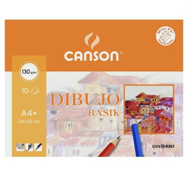 3148950025425 Láminas de dibujo Basik Reciclado 13 1